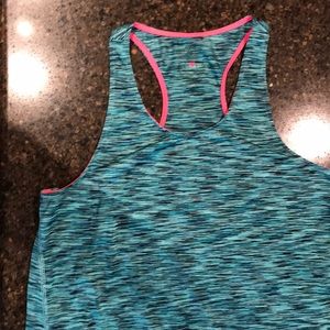 Teal tank top
